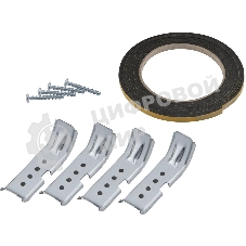 Комбинированная варочная панель (электрическая+газовая) Maunfeld EEHS.64.3CS/KG