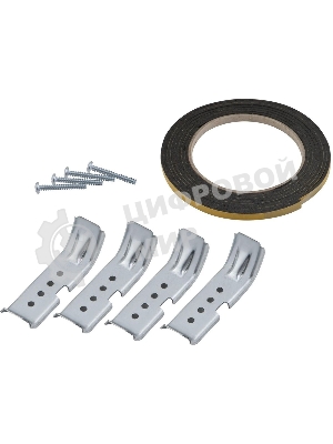 Комбинированная варочная панель (электрическая+газовая) Maunfeld EEHS.64.3CS/KG