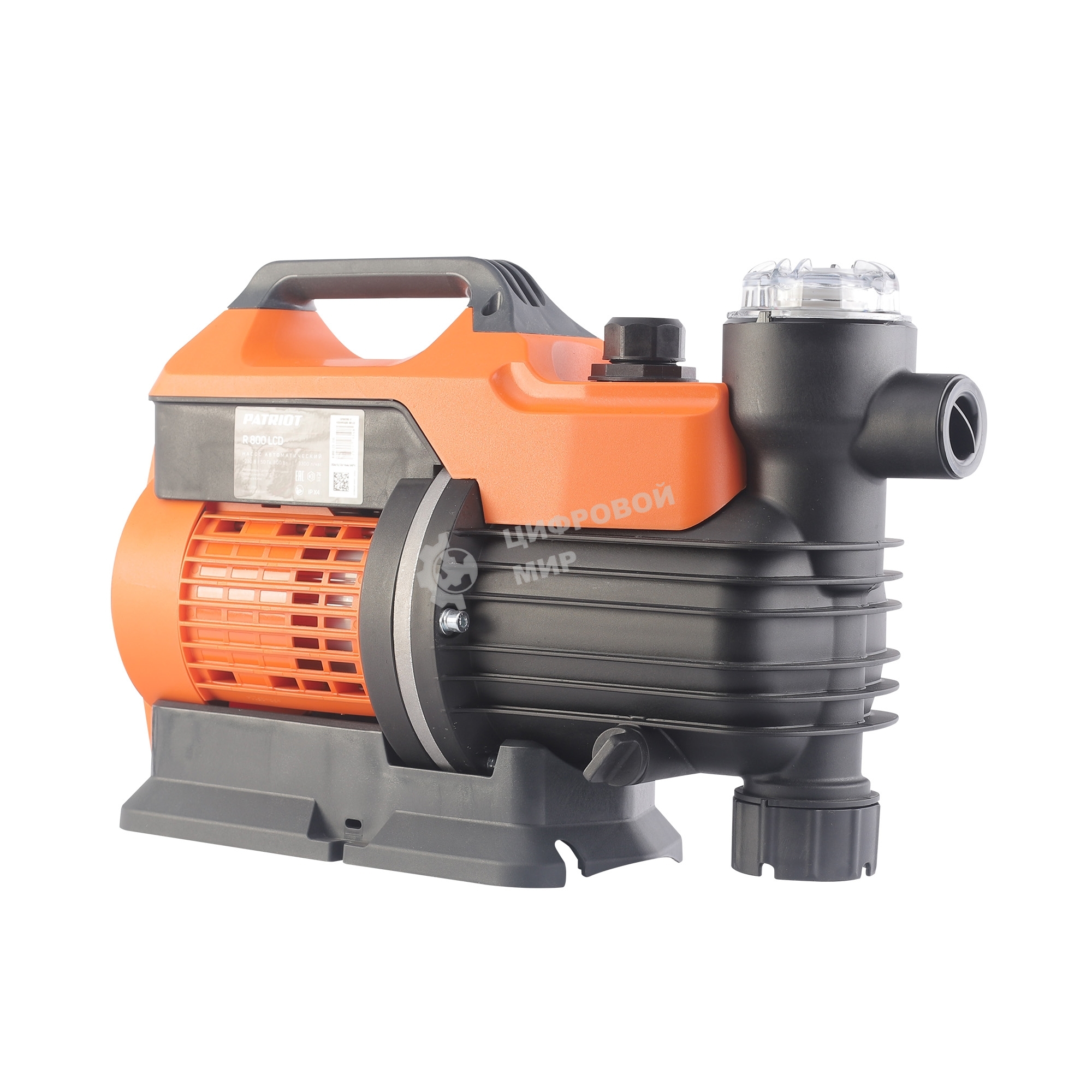 Насос автоматический PATRIOT R 800 LCD