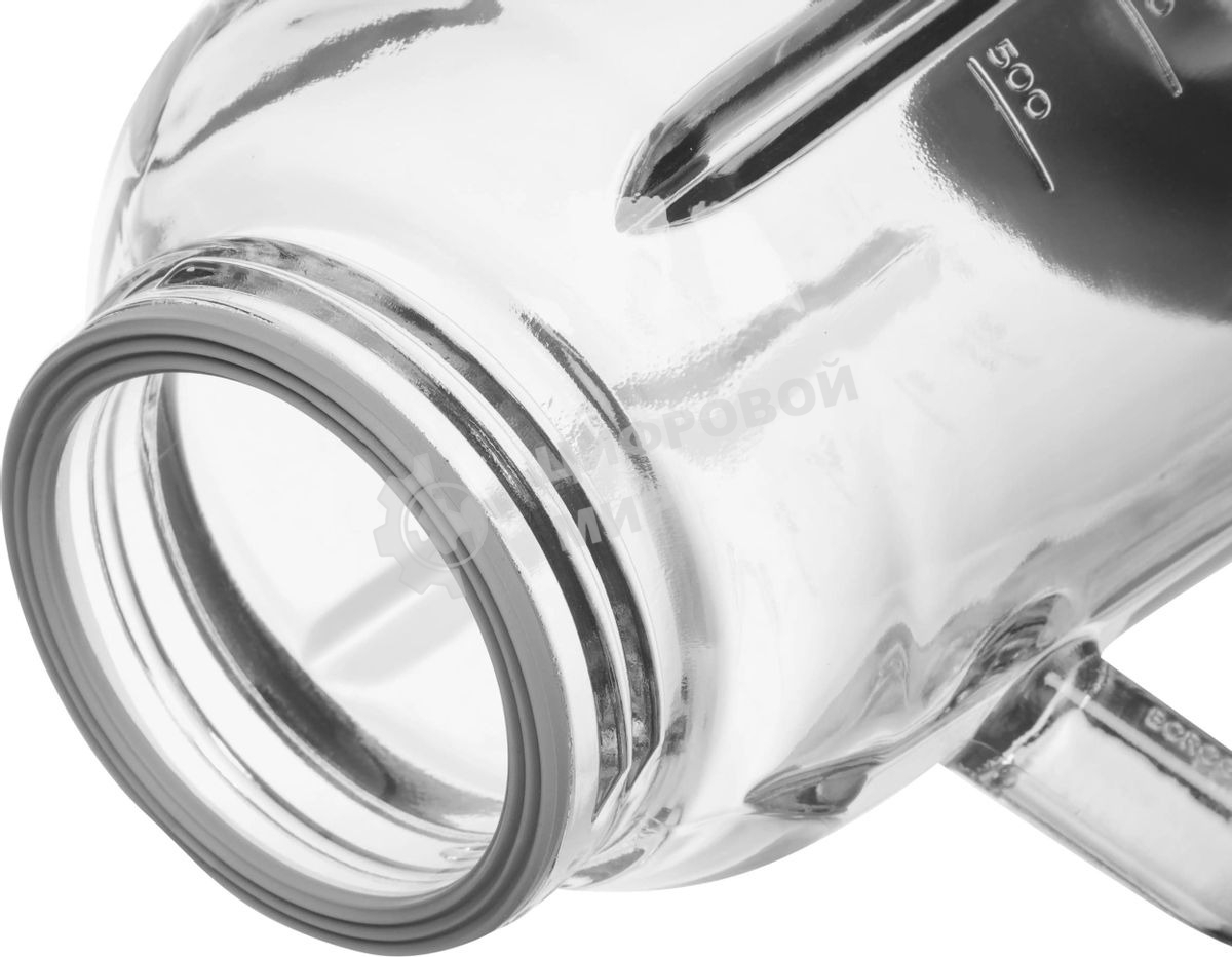 Блендер стационарный Haier HB-600 1200Вт серый