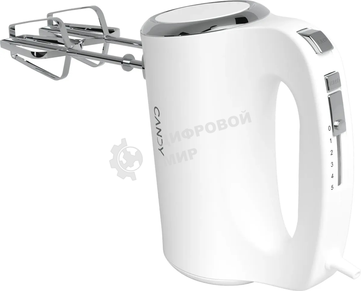 Миксер ручной Candy CM-100 300Вт белый