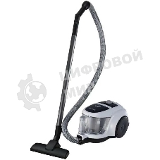 Пылесос Samsung SC4520 белый, 350/1600 Вт, уборка сухая, пылесборник контейнер 1.3 л