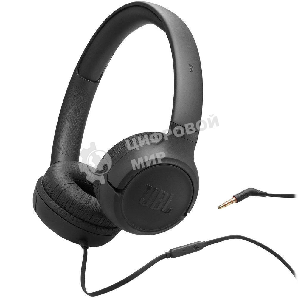 Наушники JBLT530BLK черный