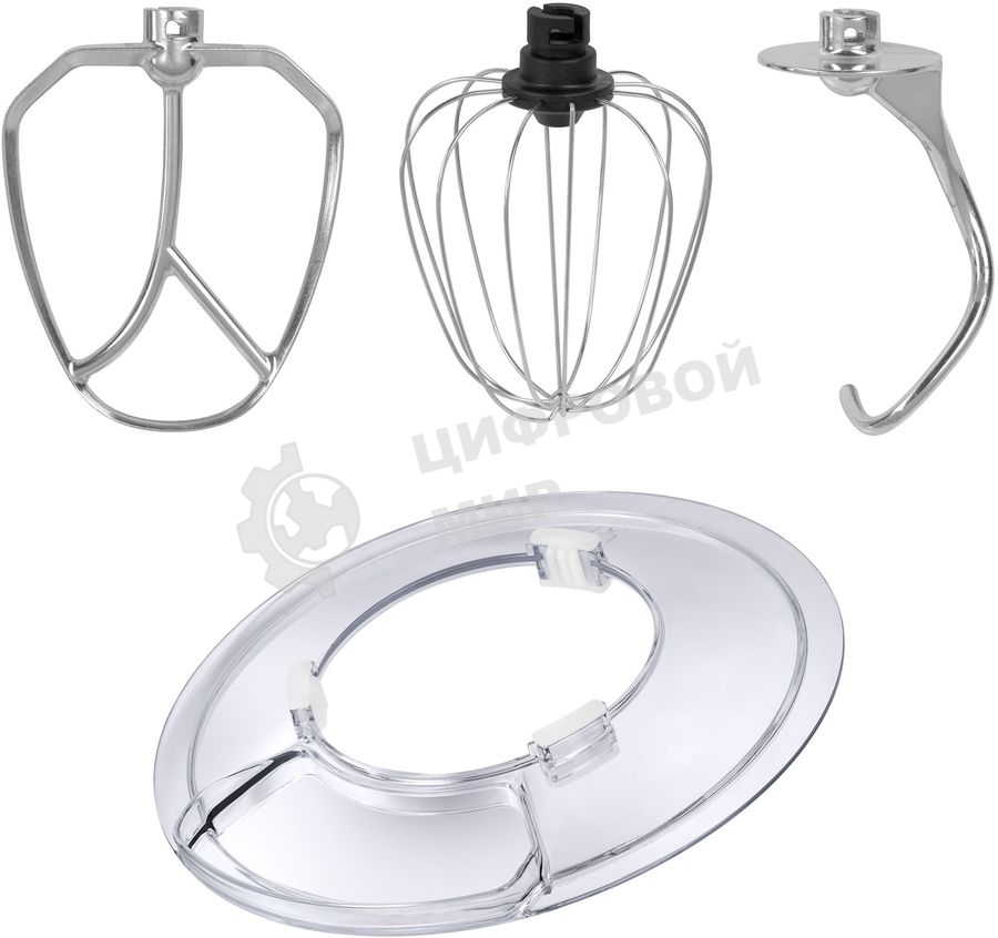 Миксер планетарный Maunfeld MF-424GR