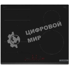 Индукционная варочная панель Bosch PIX631HC1E черный