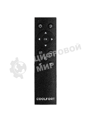 Робот-пылесос Coolfort CF-3200 черный, 2600 мAч Li-Ion, уборка сухая/влажная, пылесборник контейнер 0.3 л