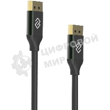 Кабель аудио-видео Digma V1.4 DisplayPort (m)/DisplayPort (m) 3м. черный (D-DP-V1.4-3M)