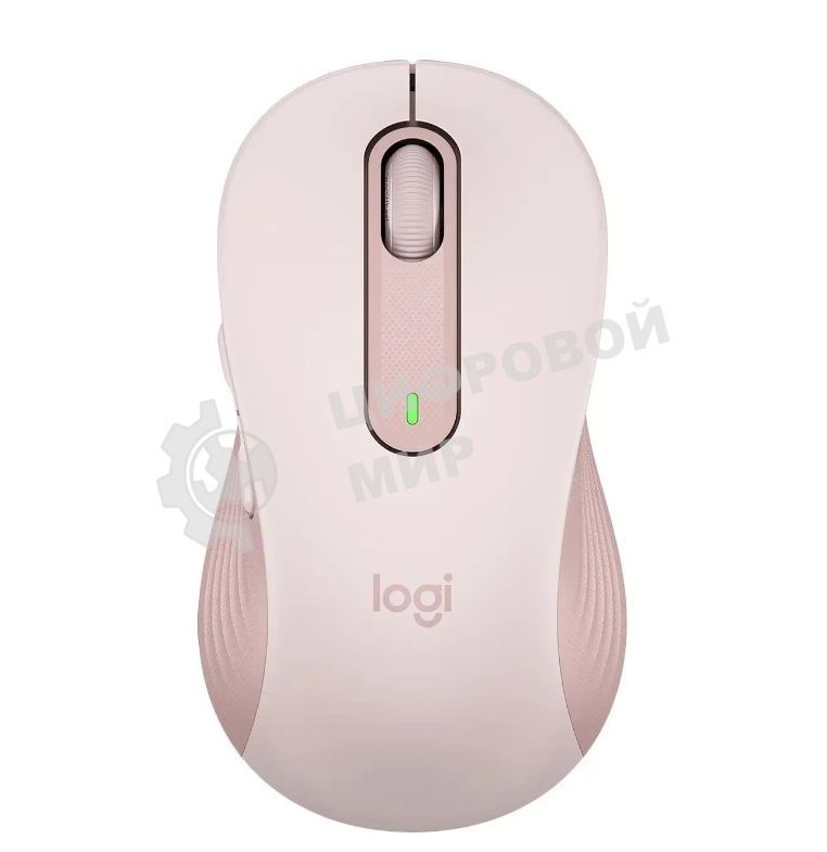 Мышь беспроводная Logitech Signature M650 розовый, 4000 dpi, радиоканал, Bluetooth, USB, кнопки - 5