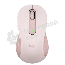 Мышь беспроводная Logitech Signature M650 розовый, 4000 dpi, радиоканал, Bluetooth, USB, кнопки - 5