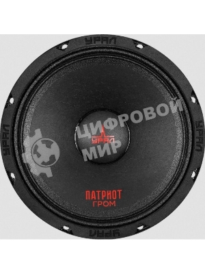 Колонки автомобильные Ural АС-ПТ165.2 ГРОМ (без решетки) 600Вт 99.7дБ 4Ом 16.5 см (6 1/2 дюйм) (ком.: 1 кол.) широкополосные однополосные