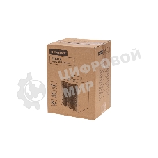 Пушка тепловая электрическая Rexant квадратная, PTC, 3кВт