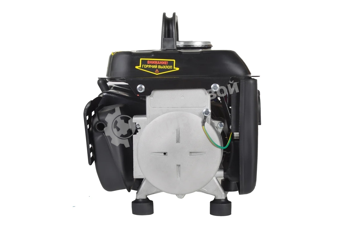 Электрогенератор бензиновый инверторный Huter HT950A, 0.95 кВт, 63 дБ, 16.8 кг