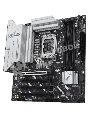 Материнская плата ASUS PRIME Z890M-PLUS WIFI, LGA 1851, Intel Z890, 4xDDR5, 6xSATA, 3xM.2, 1xPCIe 5.0 x16, 1xPCIe 4.0 x4, 2xPCIe 4.0 x1, 1xHDMI, 1xDP, 1x2.5Gb LAN, 2xUSB-A 2.0, 4xUSB-A 3.2 Gen 1, 1xUSB-A 3.2 Gen 2, 1xUSB-C 3.2 Gen 2x2, 3x3.5 мм, 7.1, mATX