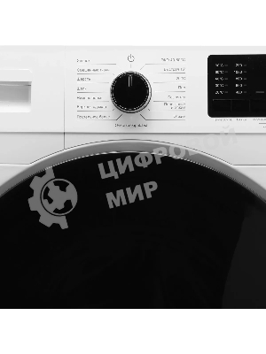 Стиральная машина Hyundai WFE9201 белый, загр. фронтальная макс.: 10 кг 1200 об/мин класс: А+++
