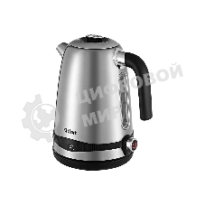 Чайник электрический Kitfort KT-6121-5 1.7л. 2200Вт серебристый (корпус: нержавеющая сталь/пластик)