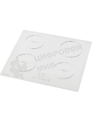 Индукционная варочная панель Zigmund & Shtain CI 35.6 W независимая, белый