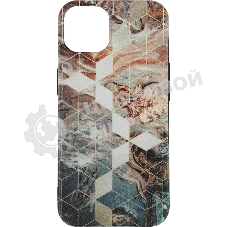 Чехол (клип-кейс) Gresso Meridian, для iPhone 13, золотистый/синий gr17aaae8888