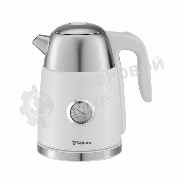 Чайник электрический Sakura SA-2178W Premium белый, 1.7 л, 2200 Вт