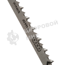 Пилка для лобзика EDGE by PATRIOT T144DF по дереву, 2шт в блистере