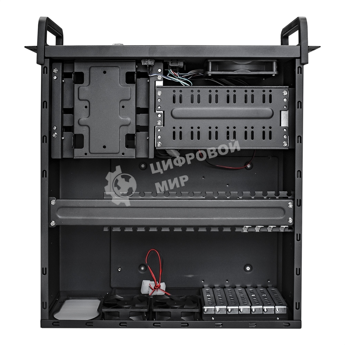 Серверный корпус ExeGate Pro 4U450-07/4U4017S (RM 19