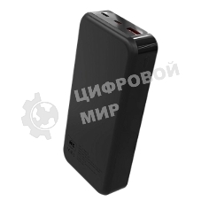 Портативный аккумулятор MORE CHOICE (4620202552778) PB29-20 20000mAh 1USB+2Type-C 3.0A 22.5W+PD20W+QC3.0, черный
