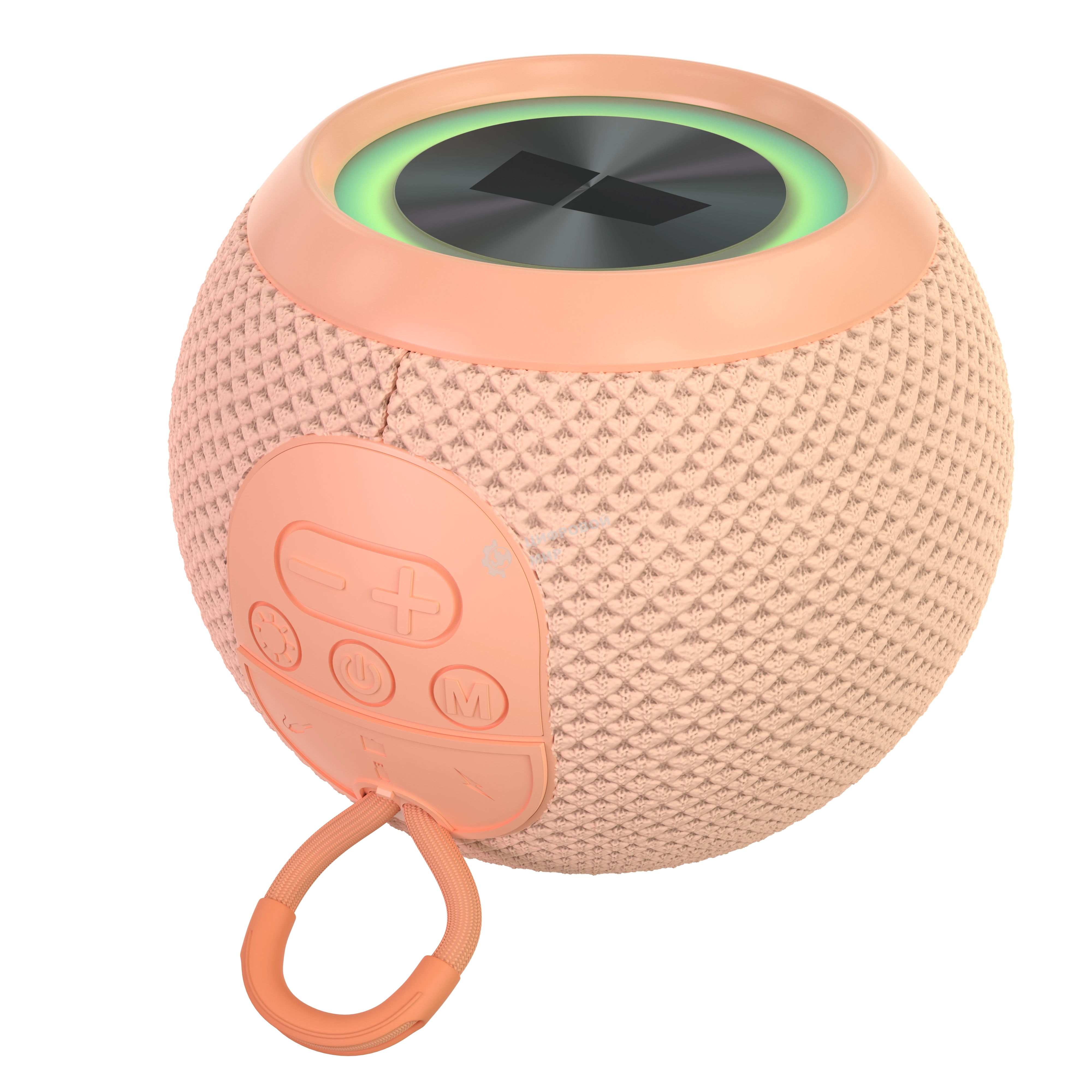 Беспроводная колонка MORE CHOICE BS55 Peach