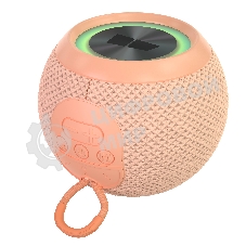 Беспроводная колонка MORE CHOICE BS55 Peach