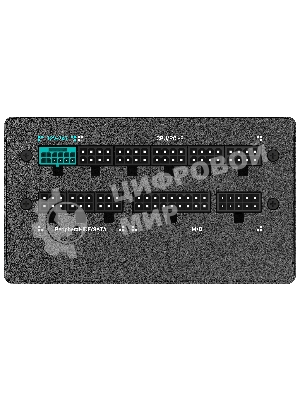 Блок питания Deepcool/GamerStorm PQ750G (ATX 3.1, 750W, Full Cable Management, PWM 120мм fan, 80 PLUS GOLD, Active PFC + Half Bridge + DC/DC, Full Japanese Capasitors, Gen5 PCIe) RET