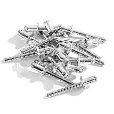 Набор заклепок Deli DL236906 75 шт (2.4мм,3.2мм,4.0мм,4.8мм,6.0мм) * 15 шт Пластиковая коробка.