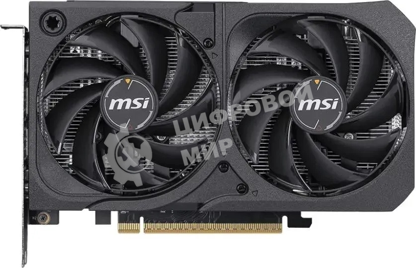 Видеокарта MSI GeForce RTX 5050 8G SHADOW 2X, NVIDIA RTX 5050, 8 ГБ GDDR6, 128 бит, PCI-e 5.0, 1xHDMI, 3xDP, 2587 МГц