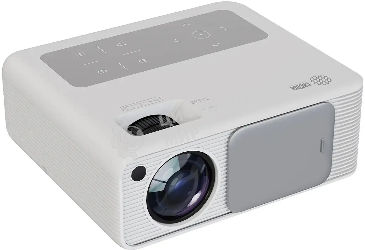 Проектор Cactus CS-PRM.01WT.Full HD LCD 19000Lm LS 700Lm ANSI (1920x1080) 2500:1 ресурс лампы:50000часов 2xUSB typeA 2xHDMI 1.8кг