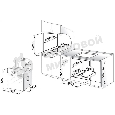 Духовой шкаф Gefest ДГЭ 621-03 H5, встраиваемый