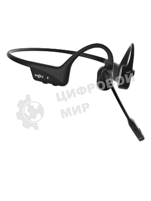 Гарнитура SHOKZ OpenComm2 2025 Upgrade чёрный, беспроводная, Bluetooth, до 16 ч
