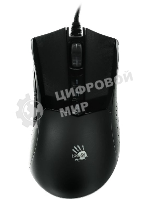 Мышь проводная A4Tech Bloody W90 Pro черный, 16000 dpi, USB, кнопки - 10