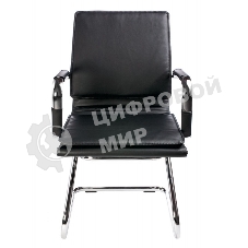 Кресло Бюрократ CH-993-Low-V черный, экокожа