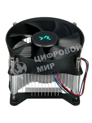 Кулер для процессора DEEPCOOL THETA 20 PWM 1700 черный, 92 мм, алюминий, 2400 об/мин, 32.5 дБ, 4 pin, 95 Вт, 60 мм