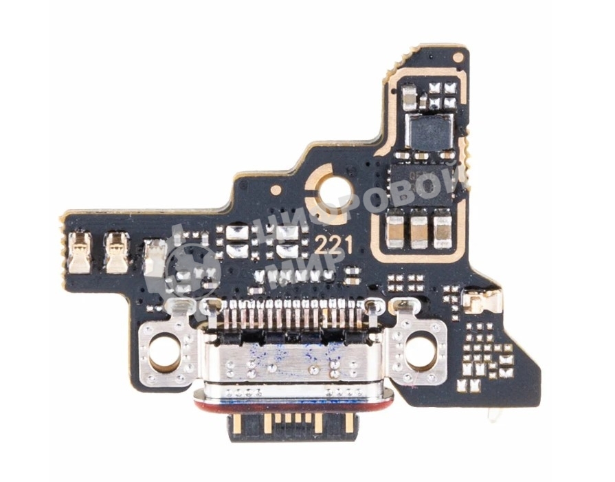 Шлейф с разъемом зарядки для Xiaomi 13T