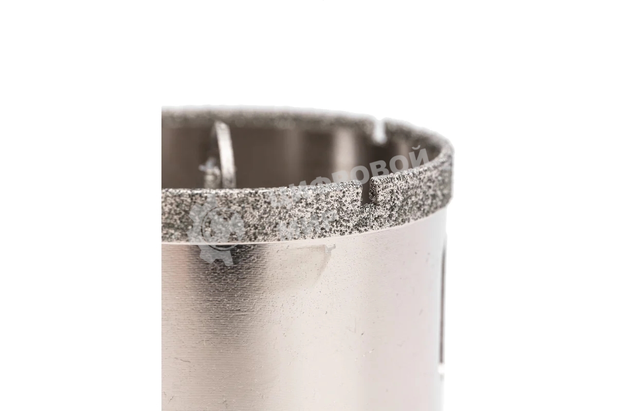 Коронка алмазная Kranz 55 мм с центровочным сверлом