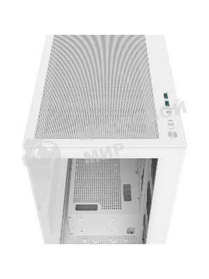 Компьютерный корпус MidiTower Deepcool CG580 белый (ATX, без БП, 2xUSB 3.0 Type-A) (R-CG580-WHNDA0-G-1)