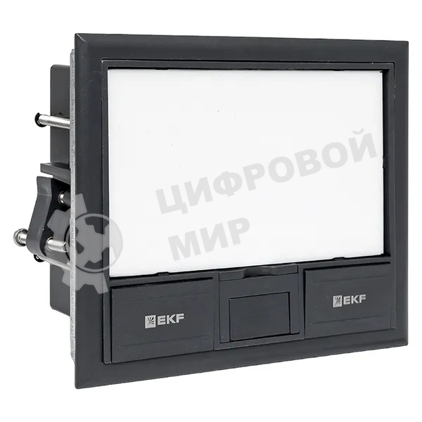 Лючок напольный EKF PROxima C-Line 8 (с приборной рамкой)