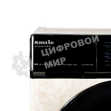 Стиральная машина Smile SWMSW10MB1400 бежевый, загрузка фронтальная 10 кг, 1400 об/мин, класс: А+