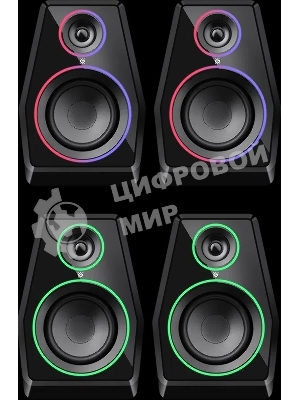 Акустическая система Defender 2.0 Solar 10 10Вт, BT/Light питание от USB