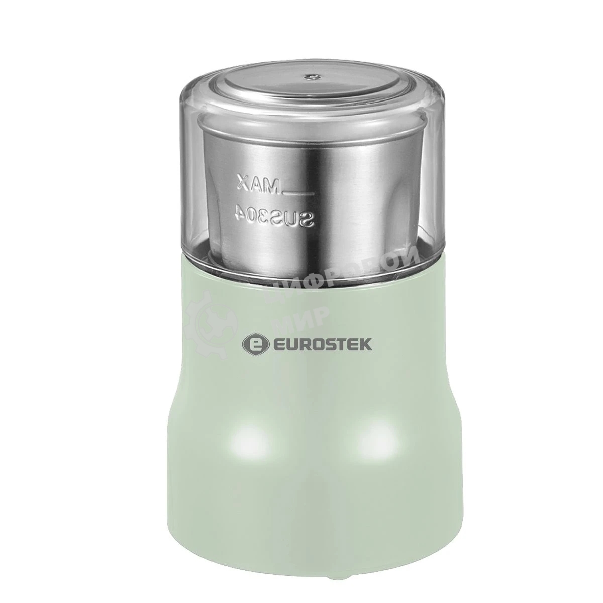 Кофемолка Eurostek ECG-9004 350 Вт, 50 гр, мятный