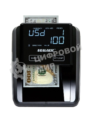 Детектор банкнот Magner 215 автоматический мультивалюта