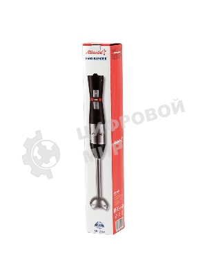 Блендер погружной Atlanta ATH-3149 черный, 600 Вт, плавная регулировка