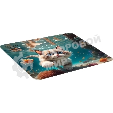 Коврик для мыши Cactus Fish Cat 300x250x3мм (CS-MPC-D15M)