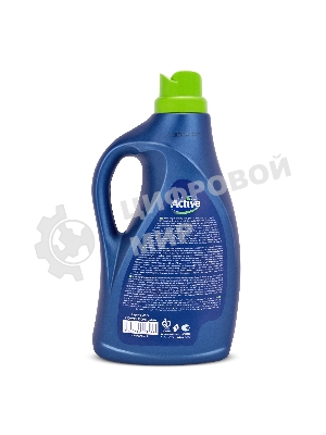 Гель-концентрат Active для стирки белья универсальный Clean Breeze Альпийские луга, 2500 мл, Green (511601121)