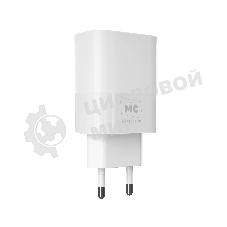 Сетевое зарядное устройство MORE CHOICE (4620202553409) NC09a 1USB 3.0A QC3.0 15W, белый