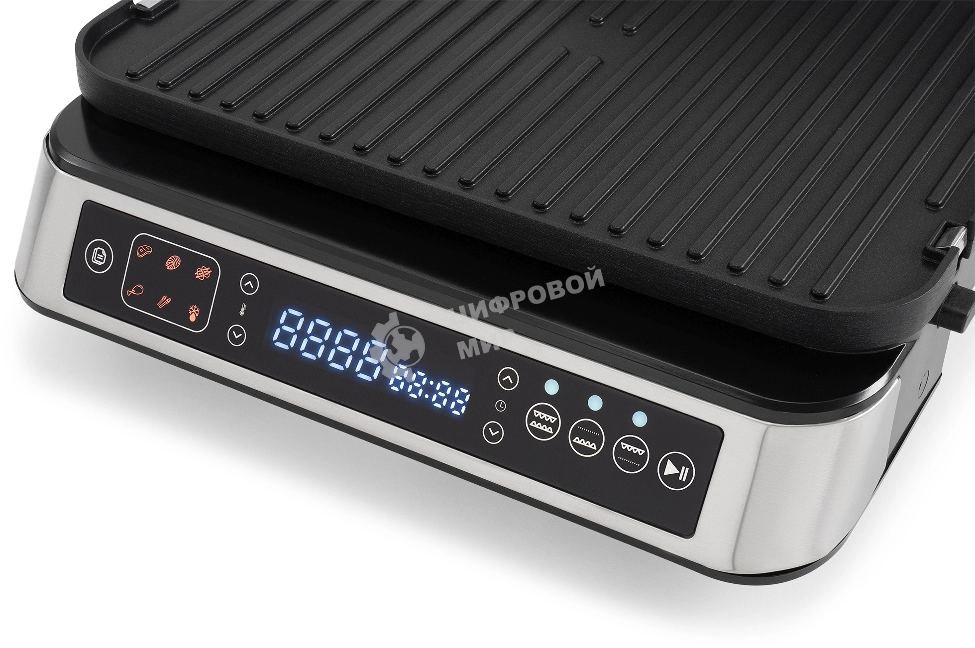 Гриль электрический Vitek VT-PG5515 2200Вт черный