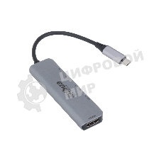 USB-концентратор Dahua 5 in 1 USB 3.1 Type-C to HDMI + USB 3.0 + PD Docking Station